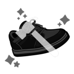 Tied Shoes Staff
