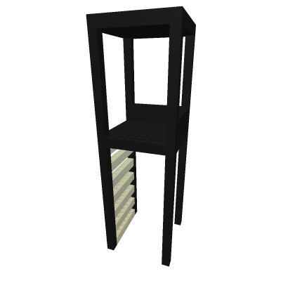 small watch tower