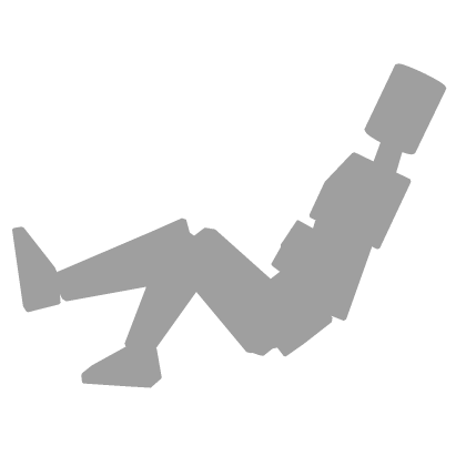 Comfortable Cute Flying Position Pose thumbnail