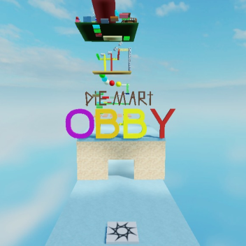 Die Mart Obby [FLAMINGO INCLUDED]