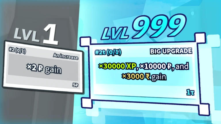 Everything Upgrade Tree