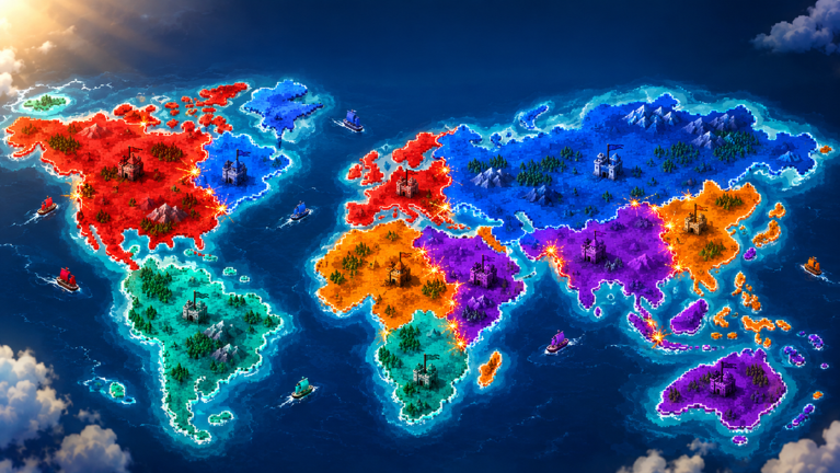 Pixel Empires screenshot 5