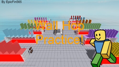Wall Hop Practice