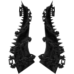 Black Pwnage Horns CODE: JOINDIVINE