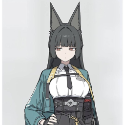 Sleep on Miyabis lap