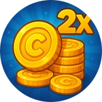 2x Coins
