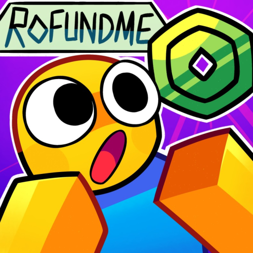 [💲] RoFundMe! (DONATION GAME) official Roblox game thumbnail