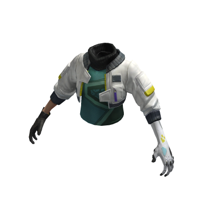 Deadlock Top Jacket