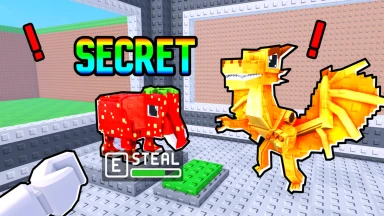 Don’t Steal Brainrot From Base!