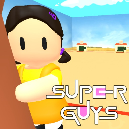 🎉 🏆 SUPER GUYS [UPDATE!] official Roblox game thumbnail