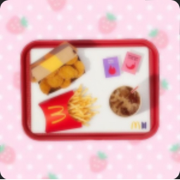(´・ω・) 🎀🍟🐾 ☆