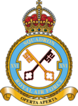 No. 16 Squadron of the Britannic Air Force