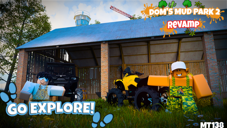 (FIXED!!!) Doms Mud Park 2 V1.5 screenshot 2