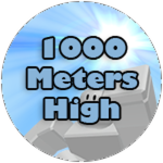 One Thousand Meters High