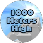 One Thousand Meters High