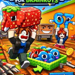 Escape Carts For Brainrots ( UPDATE 🔥🔥 )