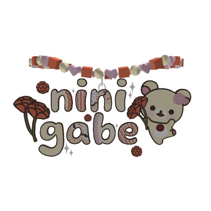 Nini and Gabe 1.0 Necklace Roblox item