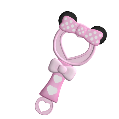 Kawaii Cutecore Minnie Mouse Butterfly Bubble Wand