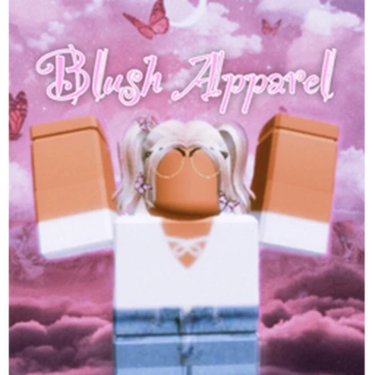 • Blush Apparel • Roblox group icon