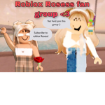 Roblox Rosess Fan Group!