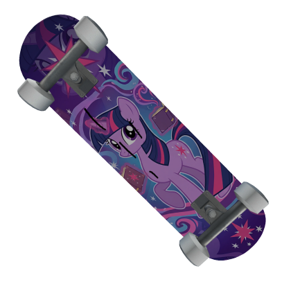 Twilight Sparkle MLP Skateboard Roblox item