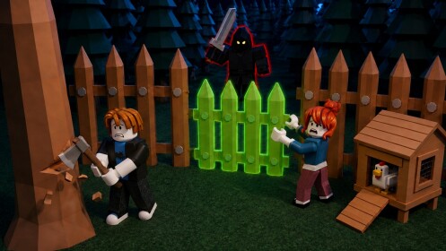 [🎃] Survive Deep in the Woods