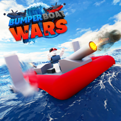 🌊 Bumper Boat Wars official Roblox game thumbnail