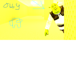 SHREK OBBY