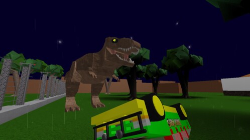 T Rex Attack