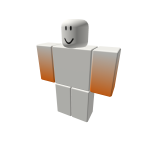 Orange Hand Fade