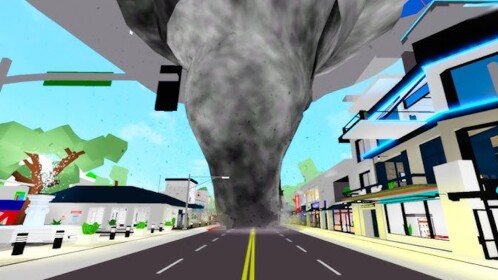 Escape Tornado Alley