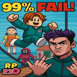 99% Fail Squid Game Jump Rope Obby