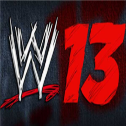 Wwe 13 logo Roblox decal