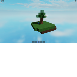 MINECRAFT (ice block)