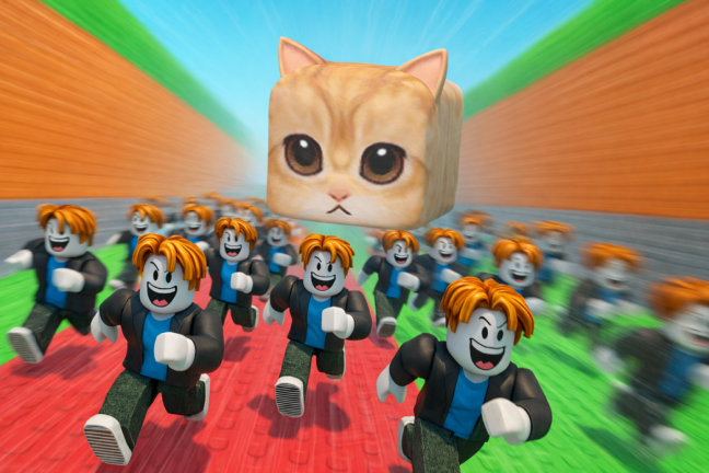 Don't Get Crushed By Gatito screenshot 1