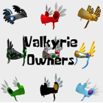 Valkyrie Helm Fans and owners :/