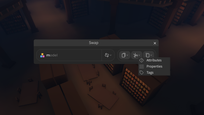 Swap — Powerfully simple class converter preview 2