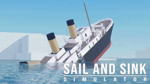 [🌊] Sail and Sink Simulator!