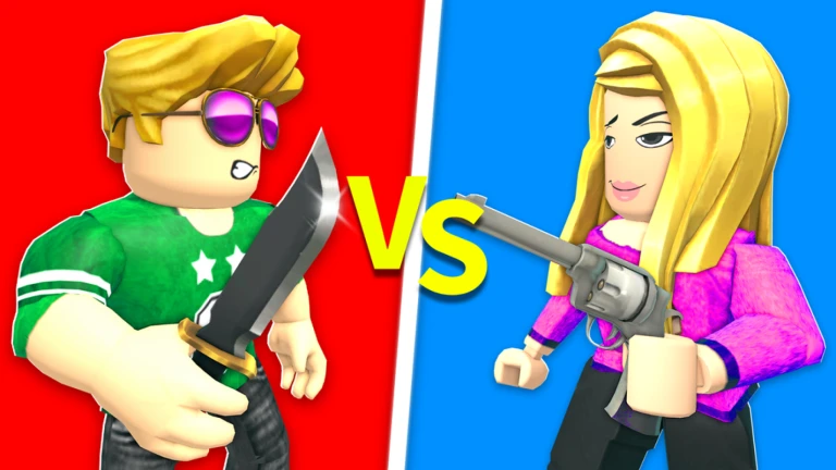 [🎄] Knife VS Gun DUELS