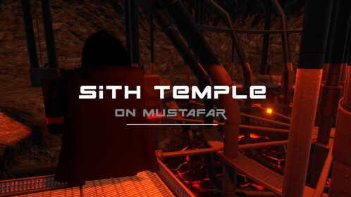 Sith Temple on Mustafar