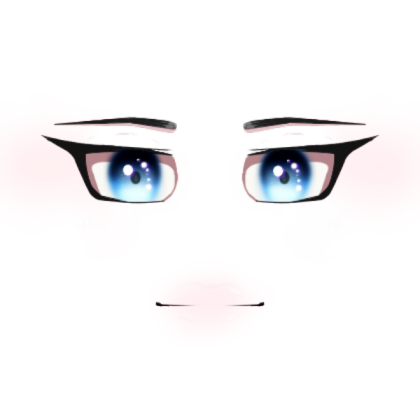 Anime perfect boy Roblox decal
