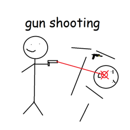 gun shooting
