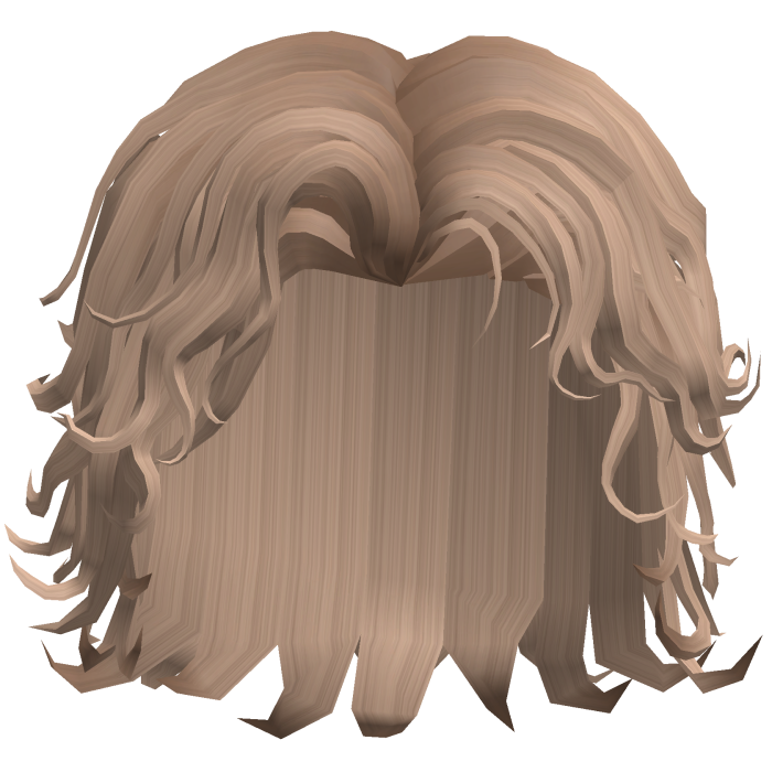 Wavey Blonde Surfer Male Curly Hair