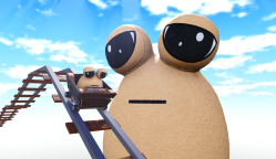 Wózek jeździ w siebie