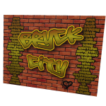 BRYCK CITY GRAFFITI.