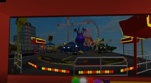 FunFair in Roblox! (KERMIS) NeW RiDES!