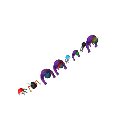 SlendyTubbies Scary Monsters