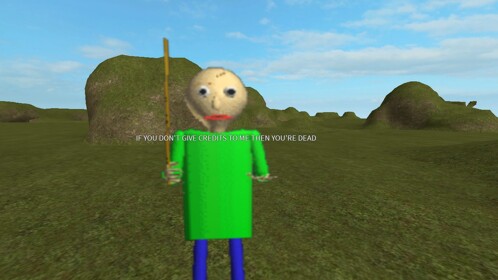 hide and seek with baldi!