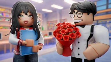 rose novelty toy Rose Pink | Roblox Item main image 0