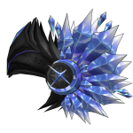 Starlight Crystalline Battle Helm